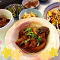 みるくちゃん♡'s cooksnap of when they made 圧力鍋で簡単☆牛すじと大根の煮物.