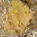 クック6U7INU☆'s cooksnap of when they made 超簡単！さわらのホイル蒸し(゜))<<.