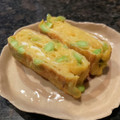 しょーまま♡'s cooksnap of when they made 枝豆の卵焼き.