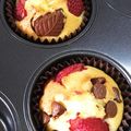 きみネコ's cooksnap of when they made バターなしで簡単！基本のマフィン.