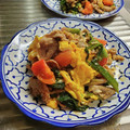 美らはいび's cooksnap of when they made トマトとほうれん草の中華風たまご炒め.
