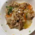 ｙｕｐｏ➰'s cooksnap of when they made 豚こまと白菜の中華あんかけ丼.