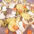 Eire's cooksnap of when they made 鱈と野菜のオーブン焼きっ♪.