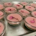 あいまいみ's cooksnap of when they made 嚥下食★桜と抹茶の二色羊羮風.