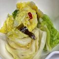 あゆちゃん家's cooksnap of when they made 皆で奪い合い!! 簡単! 白菜の漬物.