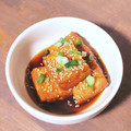 ハチそば粉's cooksnap of when they made 簡単＊厚揚げの甘酢照焼き.