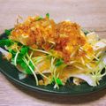 のんべぇヒロ's cooksnap of when they made 新玉ねぎとクリームチーズのサラダ.