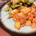 マックスの母's cooksnap of when they made 里芋と豚バラの香り炒め。.