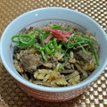 ふんにゃん's cooksnap of when they made 牛肉とごぼうの簡単炊き込みご飯.