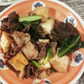 えそそそ's cooksnap of when they made 牛バラと厚揚げのオイスターソース炒め.