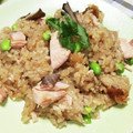 DORA＊DORA's cooksnap of when they made 簡単、鮭おこわ.