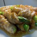 半熟王子's cooksnap of when they made パパッと♫アスパラの豚肉巻き.