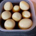 haramegu12's cooksnap of when they made まるで煮卵！さっぱり酢卵☆.