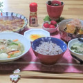 ももいろさくら's cooksnap of when they made *鰹節いっぱい！かぼちゃの煮物*.
