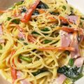 こあらっこさん's cooksnap of when they made ☆えびとブロッコリーのクリームパスタ☆.