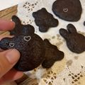 お菓子作り大好きJD's cooksnap of when they made 板チョコで簡単ザクザクチョコクッキー♬.