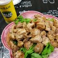 tanzanite's cooksnap of when they made 簡単○とりももステーキ.