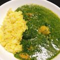 Rika☆Rin's cooksnap of when they made ほうれん草のグリーンカレー★.