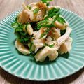 のんべぇヒロ's cooksnap of when they made 鶏の～♪梅しそ和え.