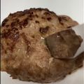 Jの台所's cooksnap of when they made パパの肉汁たっぷりハンバーグ.