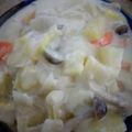 まりゆりひろこ's cooksnap of when they made 【簡単】体が温まる！鮭のクリーム煮.