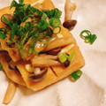 miya☆miki's cooksnap of when they made ＊しめじと舞茸の厚揚げステーキ＊簡単♪.