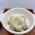 まこさんど's cooksnap of when they made こんにゃくの味噌チーズ焼き♪.