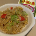 クックQPU4ZJ☆'s cooksnap of when they made あみ印炒飯の素を使った炒飯.