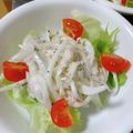 あおちゃん's cooksnap of when they made 簡単５分？！新たまサラダ♪.