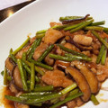 saaatm♡'s cooksnap of when they made 豚肉とにんにくの芽のオイスターソース炒め.