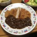 クックP8KGHH☆'s cooksnap of when they made カツカレー.