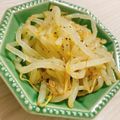 クックQQD98F☆'s cooksnap of when they made モヤシの洋風ナムル.