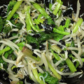 冷蔵庫レスキュー隊's cooksnap of when they made ほうれん草としらすの焼きのり和え.