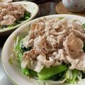 ＊ゆあま＊'s cooksnap of when they made 簡単柔らか！豚コマともやしの冷しゃぶ風！.