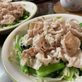 ＊ゆあま＊'s cooksnap of when they made 簡単柔らか！豚コマともやしの冷しゃぶ風！.