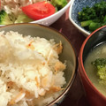 deko262007's cooksnap of when they made 釜揚げ桜エビとしらすの炊き込みごはん.