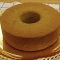 もちもち文鳥's cooksnap of when they made 卵3つで簡単！抹茶シフォンケーキ.