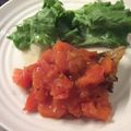 ベティ３'s cooksnap of when they made 鯛のソテー　トマトソース添え.