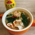 のんべぇヒロ's cooksnap of when they made あったかまるスープ.