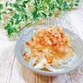 Satoco❋'s cooksnap of when they made ❁私達夫婦の新たまねぎの食べ方❁.