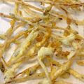 ばたみそーぱん☆'s cooksnap of when they made 春の山菜つくしの天麩羅！.