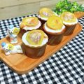 KBBキッチン☆'s cooksnap of when they made おめかし檸檬マフィン.