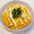 ai_卵料理だいすき's cooksnap of when they made オムぴっぴ飯♪.