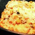 桜月❀咲良mommy's cooksnap of when they made レンジ４分！白菜とキムチのねぎマヨチーズ.