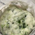 ちのちょ〜★'s cooksnap of when they made 離乳食＊レンジで簡単！蒸しパン＊おやつ.