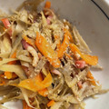 kimikimis's cooksnap of when they made ベーコンとごぼうの鶏だしきんぴら.