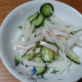 づぃんこ's cooksnap of when they made 新玉ねぎときゅうりのマリネサラダ.