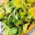 mmmugi's cooksnap of when they made サニーレタスのあっさりサラダ.