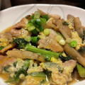 リトルクエスト's cooksnap of when they made 美味しいよ！ごぼうと豚肉の柳川風♪.
