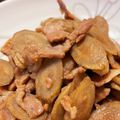 リトルクエスト's cooksnap of when they made お弁当にも♪豚こまとごぼうde豚しぐれ煮.